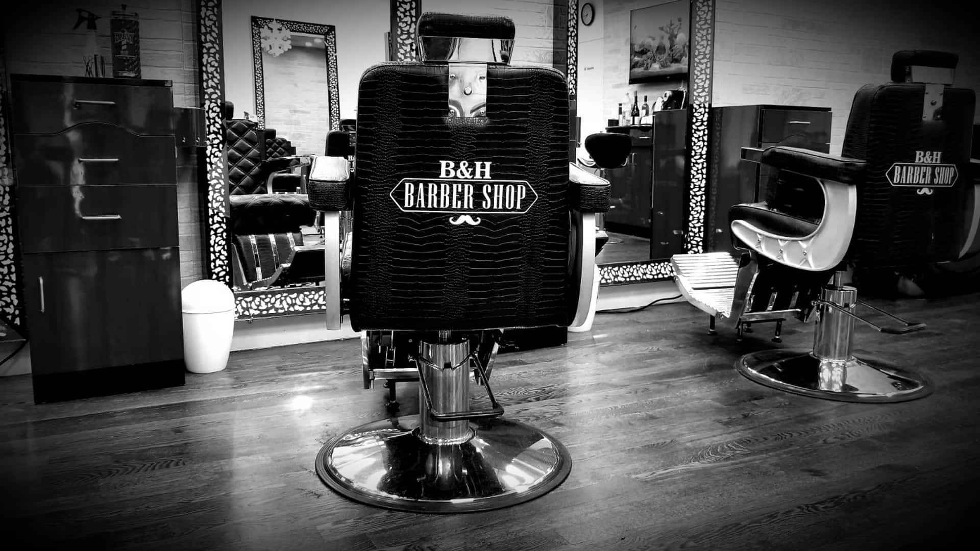 B & H Barbershop Chairs